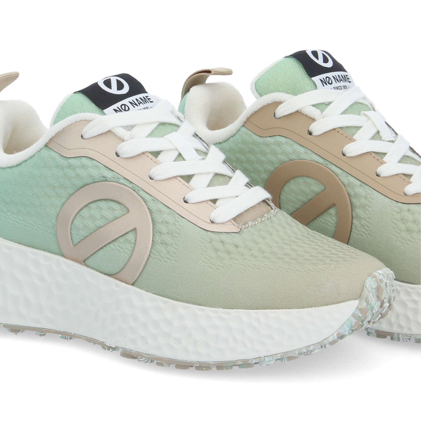 CARTER FLY W - MESH REC/SMOOTH - GREEN PINK GRADIENT